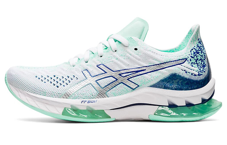 

Кроссовки Asics Women's Kinsei Blast 'White Green'