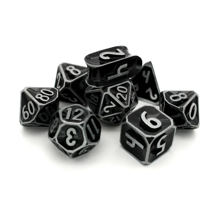 

Полисет Клятва завоевания (8), Wood and Metal Dice (Dice Envy)