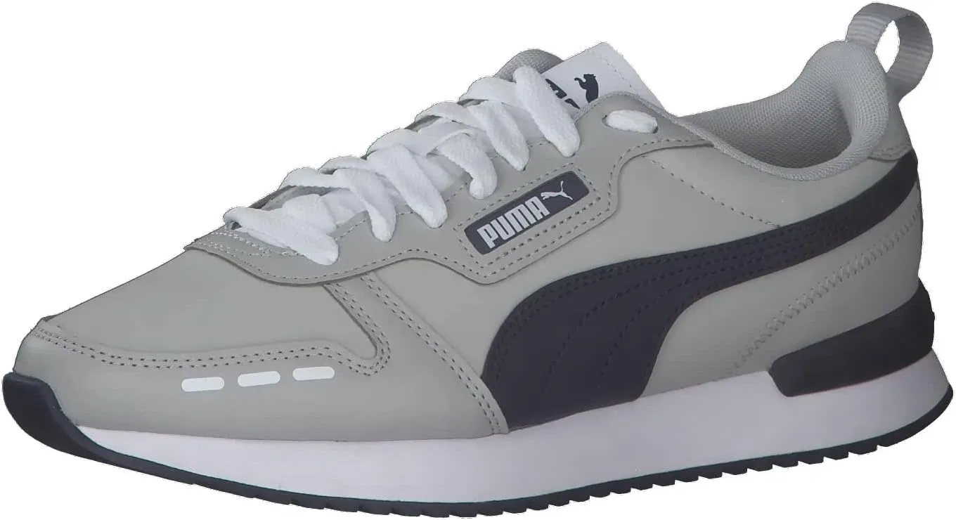 Кроссовки PUMA Unisex R78 SL, Gray Violet Peacoat Puma White