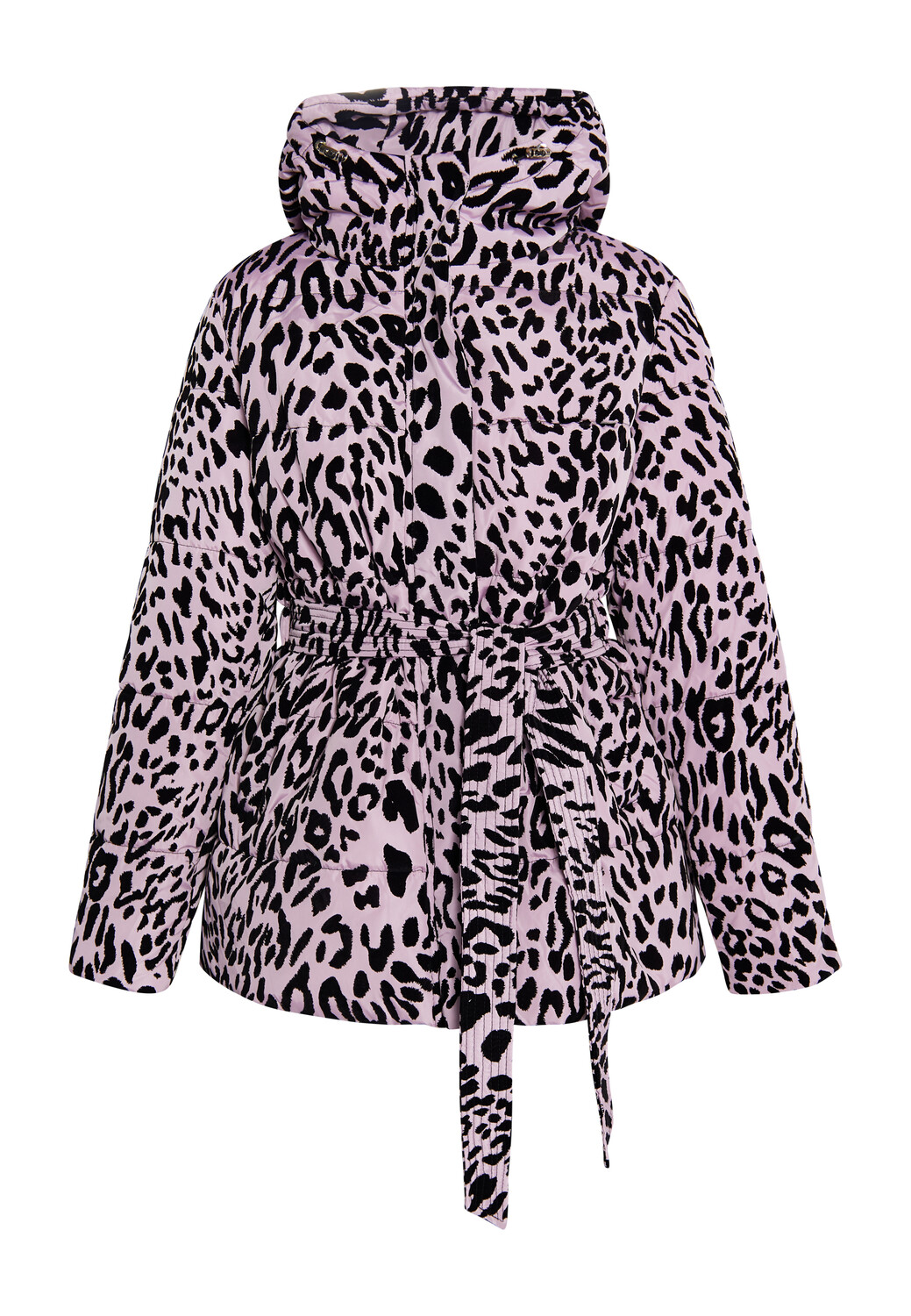 

Пуховик faina Steppjacke Mit Leo Print, цвет Mauve Leo