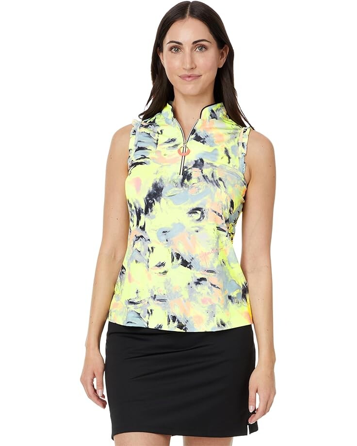 

Топ Jamie Sadock Brush Sleeveless Top, цвет Peeps