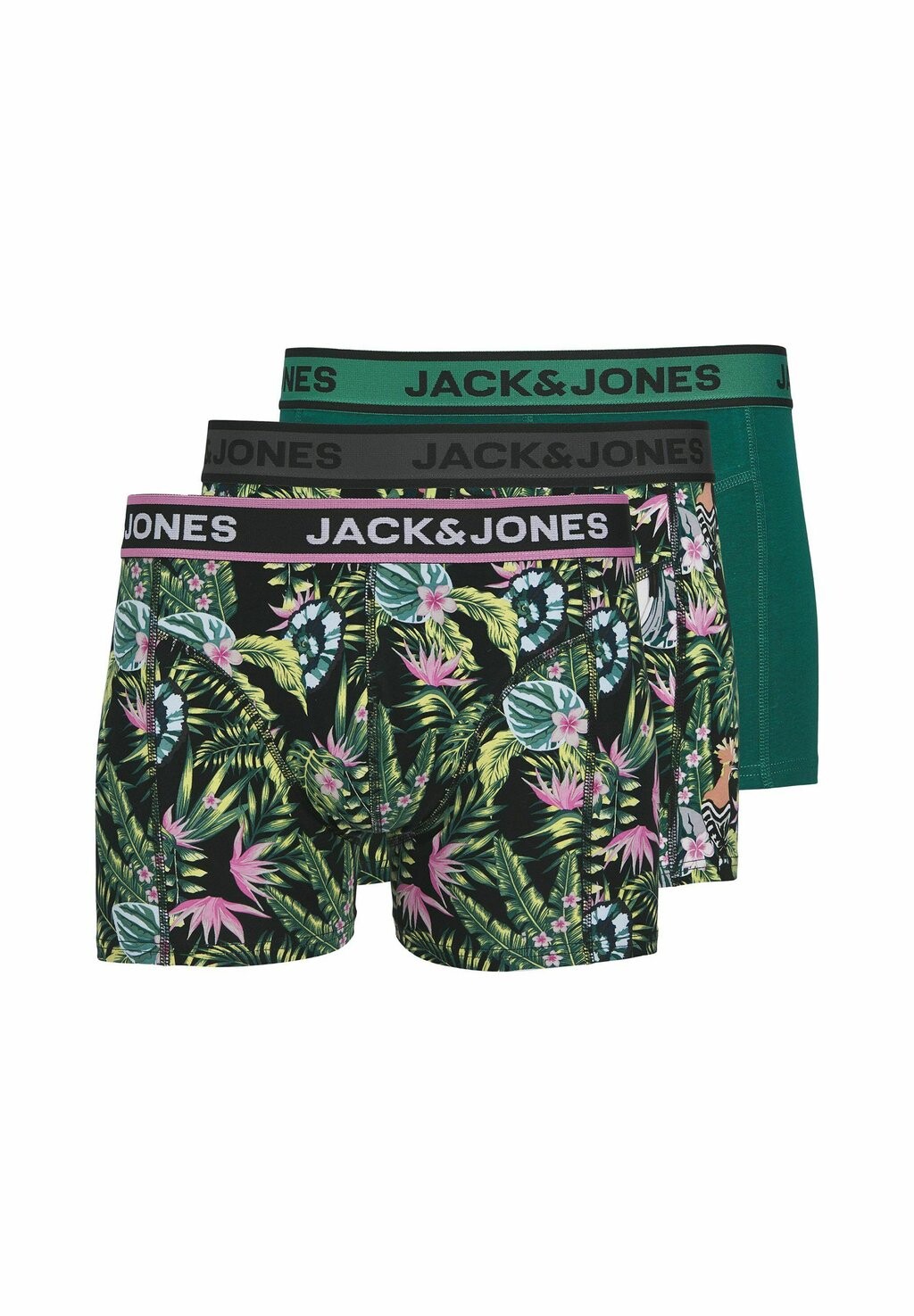 

Брюки 3ER-PACK Jack & Jones, черный