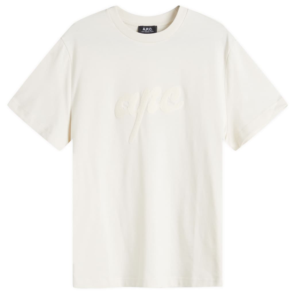 

Футболка с логотипом Lenny A.P.C., цвет mastic