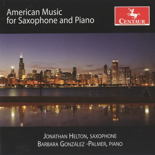 

CD диск Helton / Palmer: American Music for Saxophone & Piano
