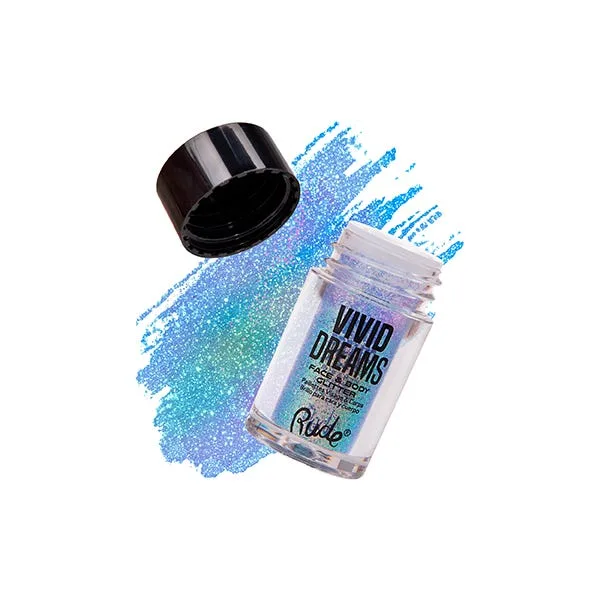 Тени для век R штE Vivid Dreams Face&Body Glitter, Psychosomatic — фото 2