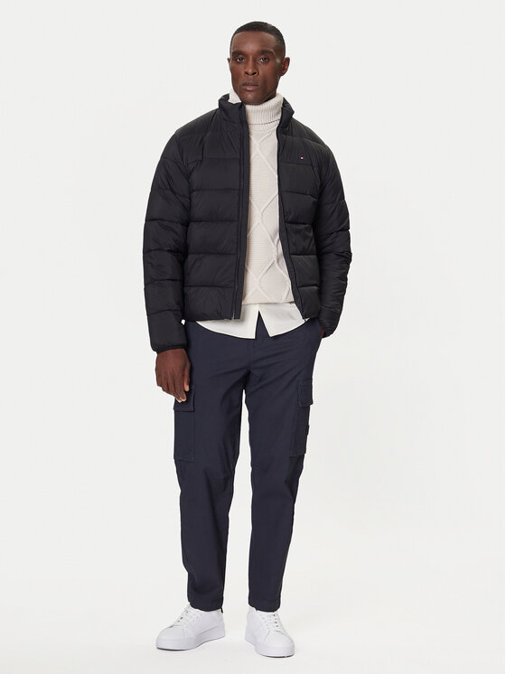 Зимняя куртка regular fit MW0MW41982 Tommy Hilfiger, черный — фото 2