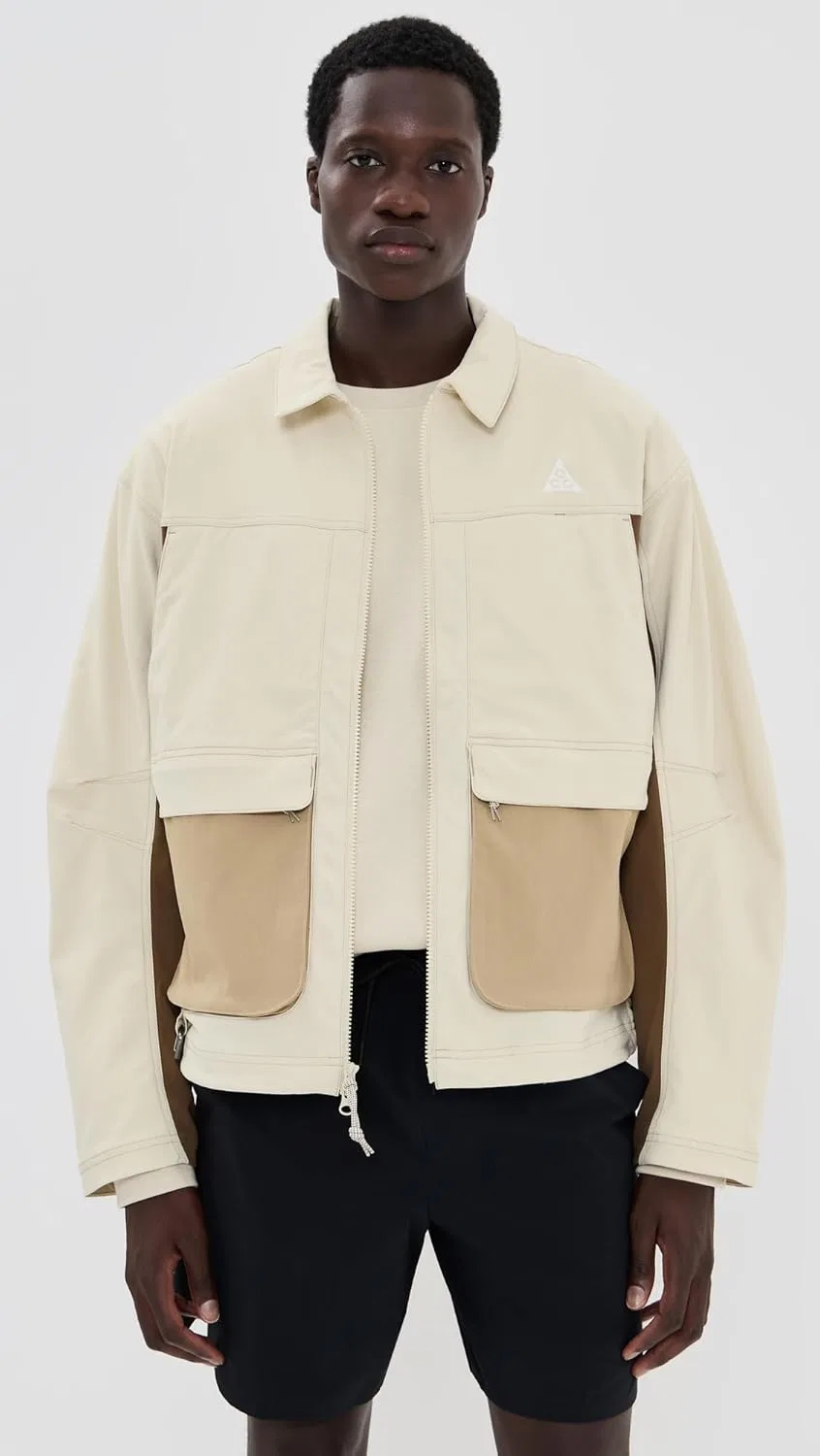 Куртка Nike ACG, цвет Lt Khaki/Parachute Beige/Summit White — фото 2
