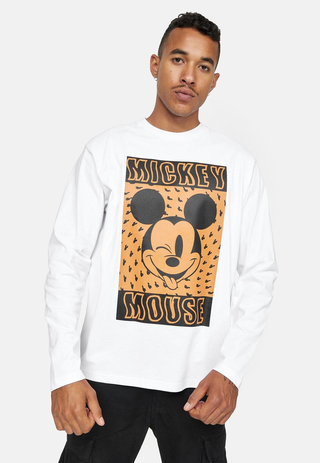 

Топ с длинными рукавами DISNEY TRIPPY MICKEY MOUSE Re:Covered, цвет white