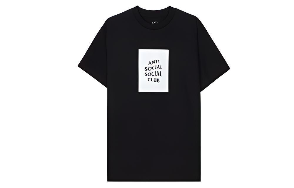 

ANTI SOCIAL SOCIAL CLUB Футболка унисекс черная, Черный, ANTI SOCIAL SOCIAL CLUB Футболка унисекс черная