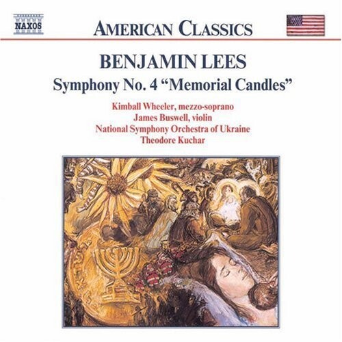 

CD диск Lees / Wheeler / Buswell / Kuchar: Symphony 4 Memorial Candles