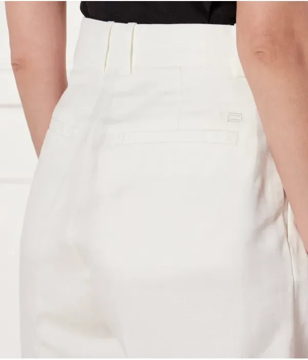 Шорты regular fit Tommy Hilfiger, белый — фото 4
