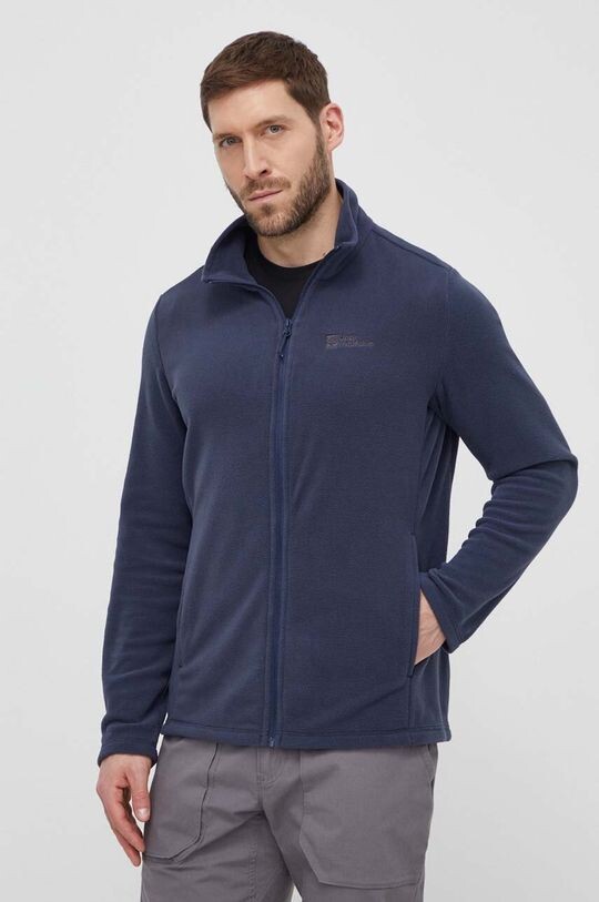 

Спортивная толстовка Taunus Jack Wolfskin, темно-синий