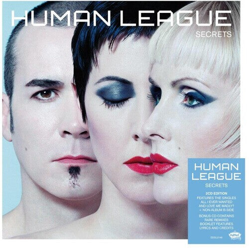 

CD диск Human League: Secrets - Deluxe Gatefold 2CD Set