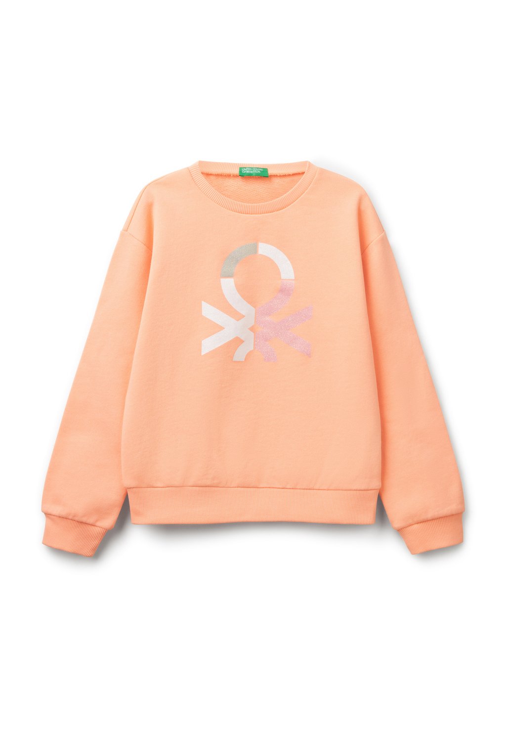 

Толстовка United Colors of Benetton, оранжевый