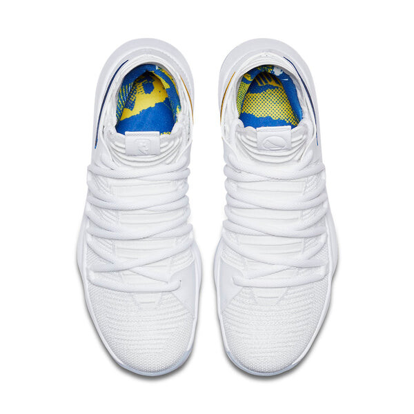 Кроссовки кд 10 Nike, белый — фото 4