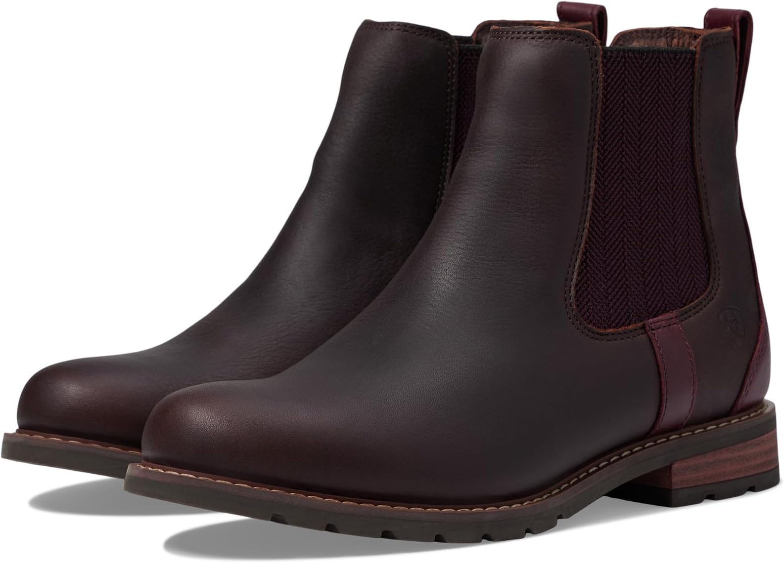 

Ботинки Челси Wexford Waterproof Chelsea Boot Ariat, цвет Dark Brown