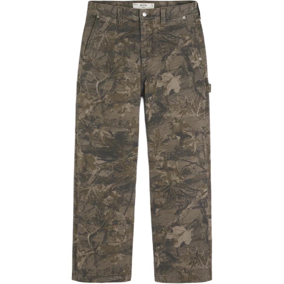 

Hollister/ Джинсы мужские коричневые Moderate Straight Fit