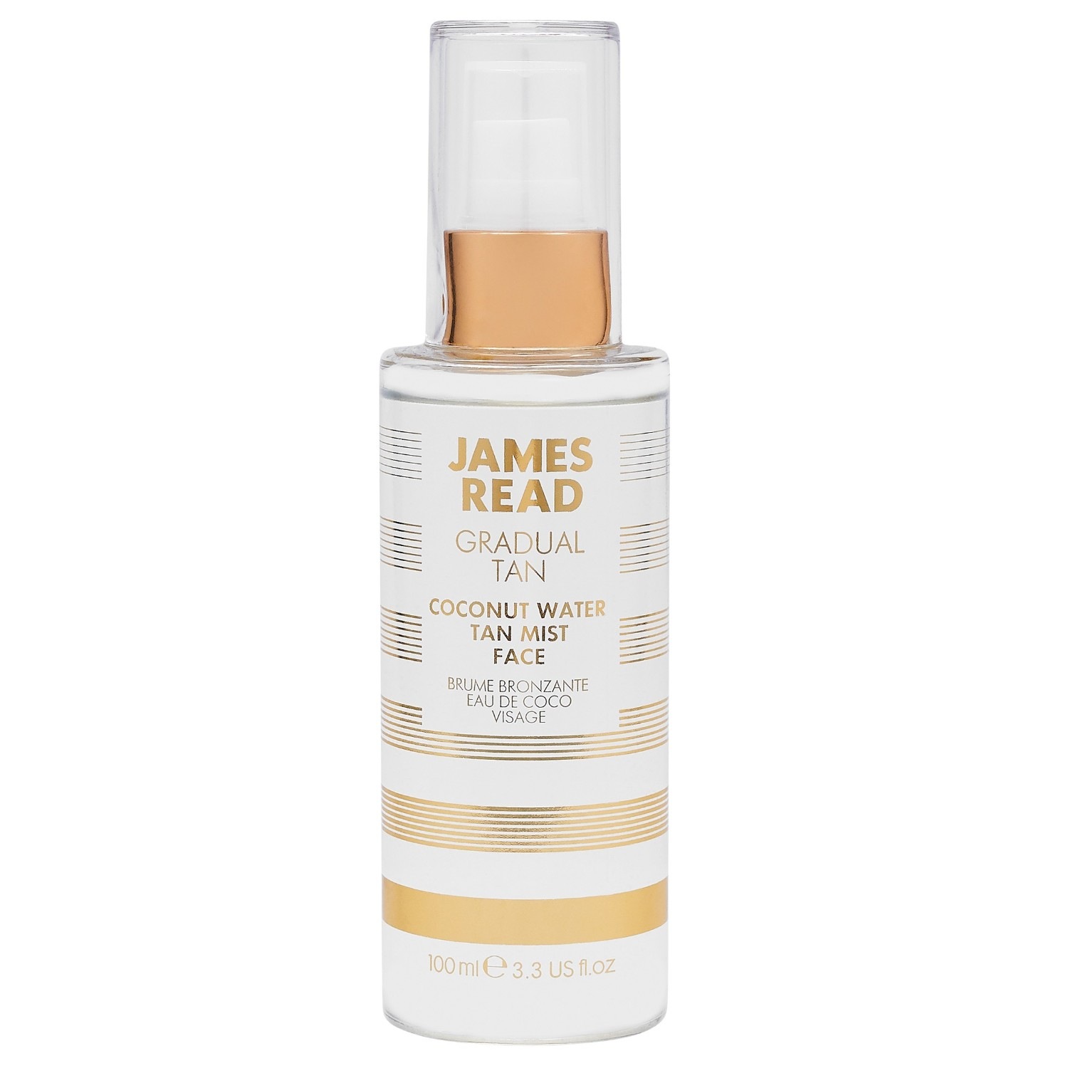 

Средство для загара self tan coconut tan mist face James Read, объем 100 мл
