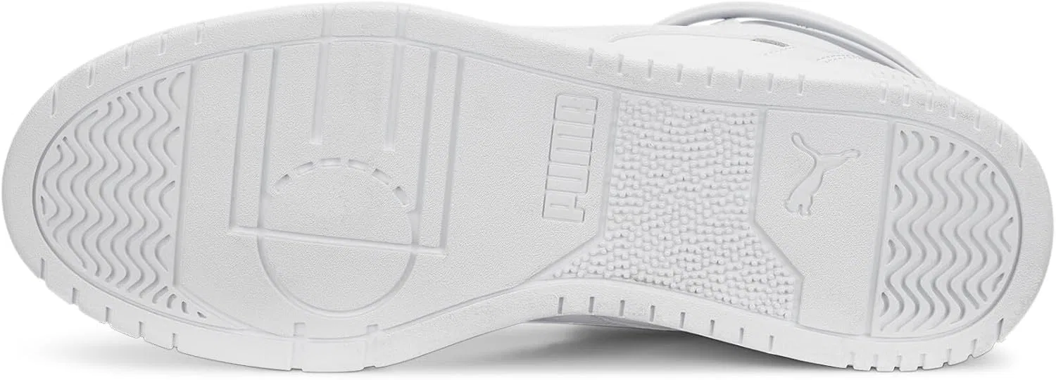 Кроссовки Puma Unisex Rbd Game WtrSneaker, Puma White Puma White Puma Team Gold — фото 4