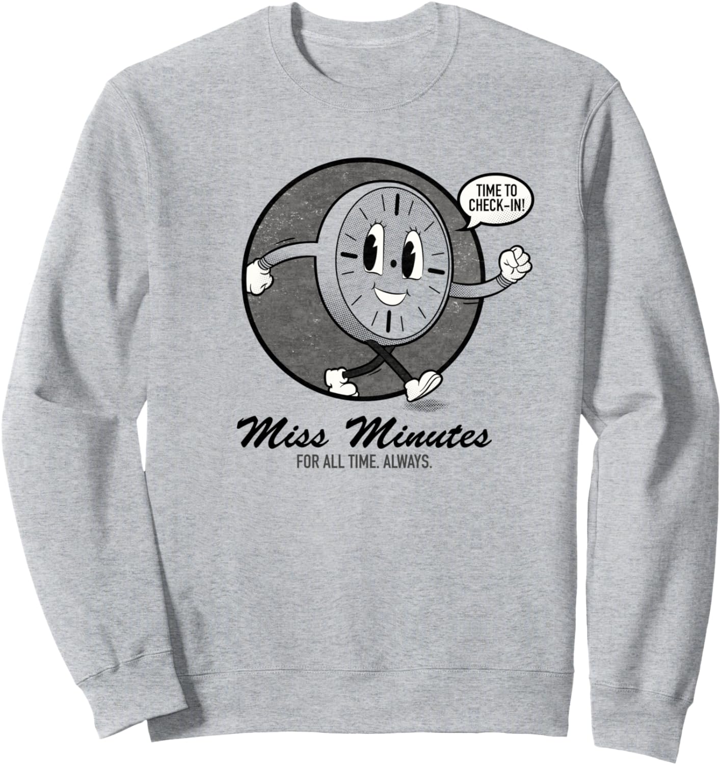 

Ретро-толстовка Marvel Rokimis Minute Time To Check In, серая, Серый, Ретро-толстовка Marvel Rokimis Minute Time To Check In, серая