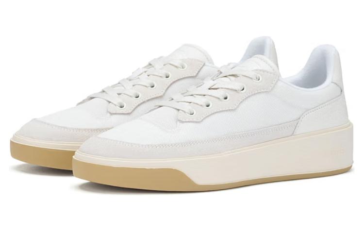 Мужские низкие кеды для скейтбординга Ecru LACOSTE — фото 3