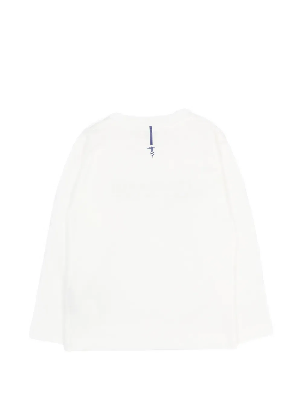 Свитер с длинными рукавами Trussardi Junior, белый — фото 2