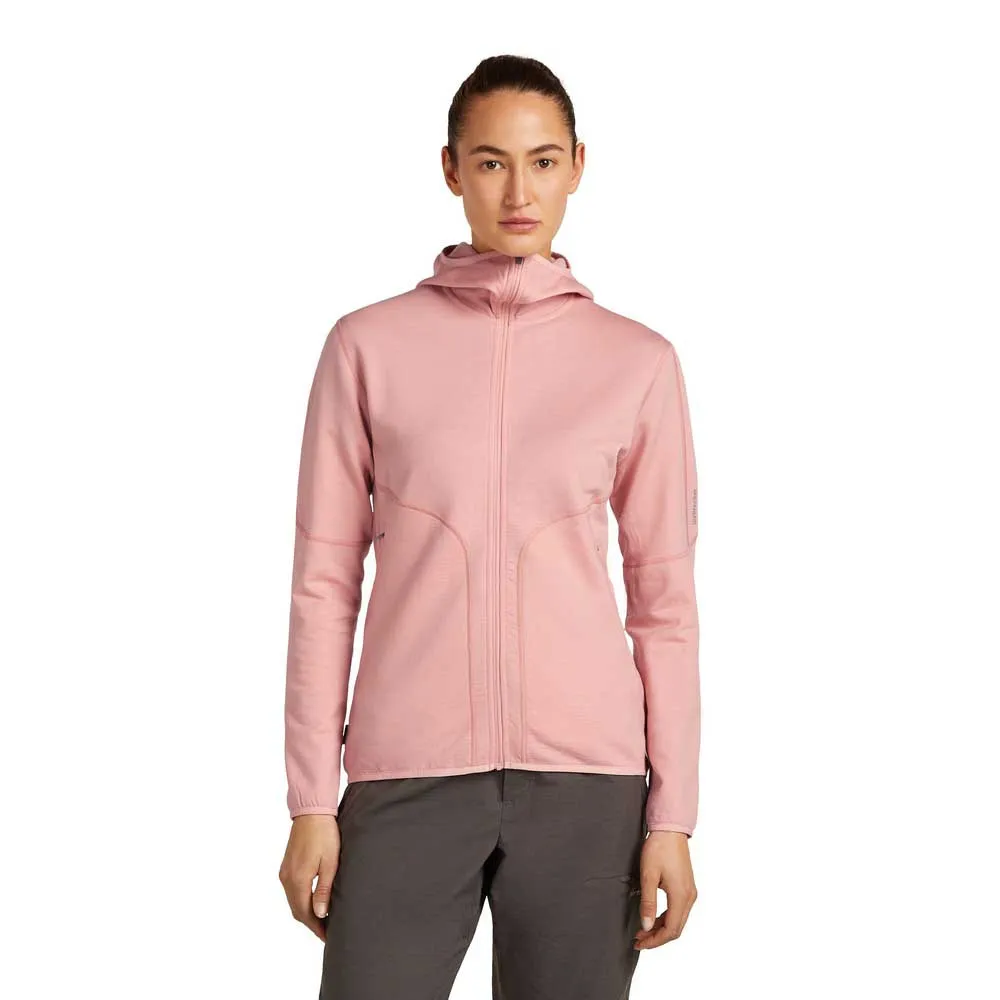 

Толстовка Icebreaker Merino 560 RealFleece Elemental full zip, розовый