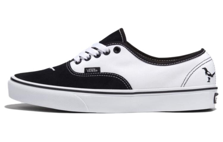 

Кроссовки Vans Skateboarding Shoes Men Low-top White/Black, белый/черный