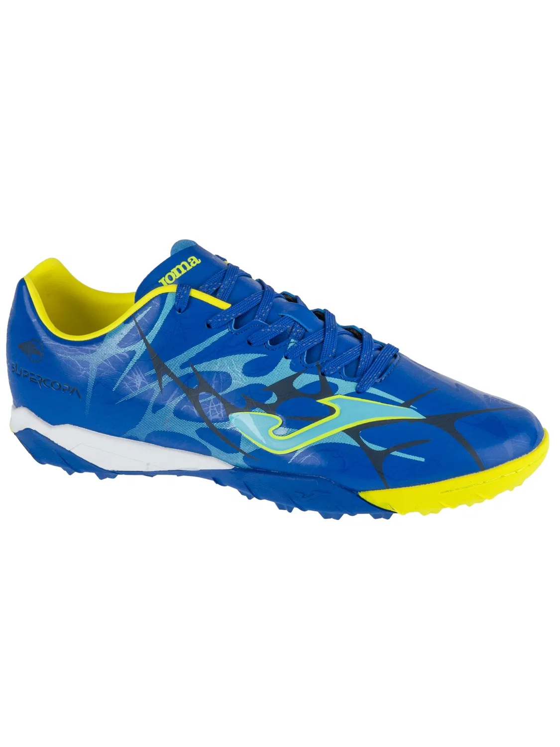 Футбольные бутсы 'Super Copa 25 SUPS TF' Joma, Blue — фото 2