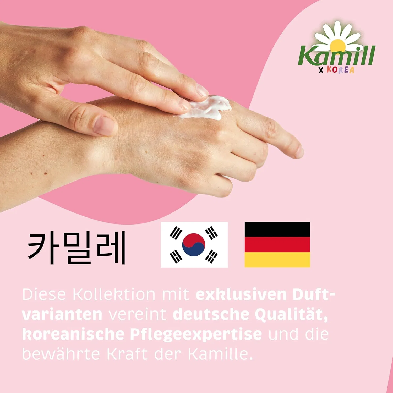 Набор кремов для рук и ногтей Kamill x Korea Edition Sweet Set, 3 штуки по 75 мл Kamill — фото 3