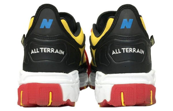 Кроссовки квартира x 801 gtx New Balance, желтый — фото 4