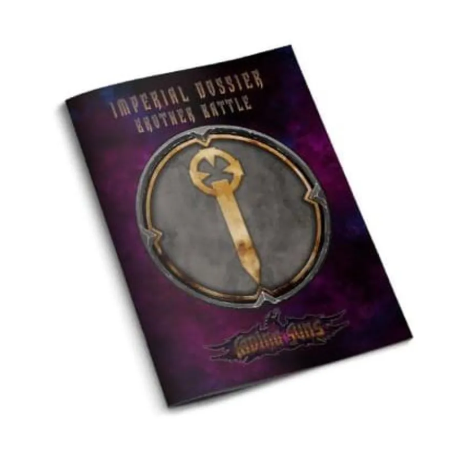 

Imperial Dossier - Brother Battle, Fading Suns (Ulisses Spiele), мягкая обложка