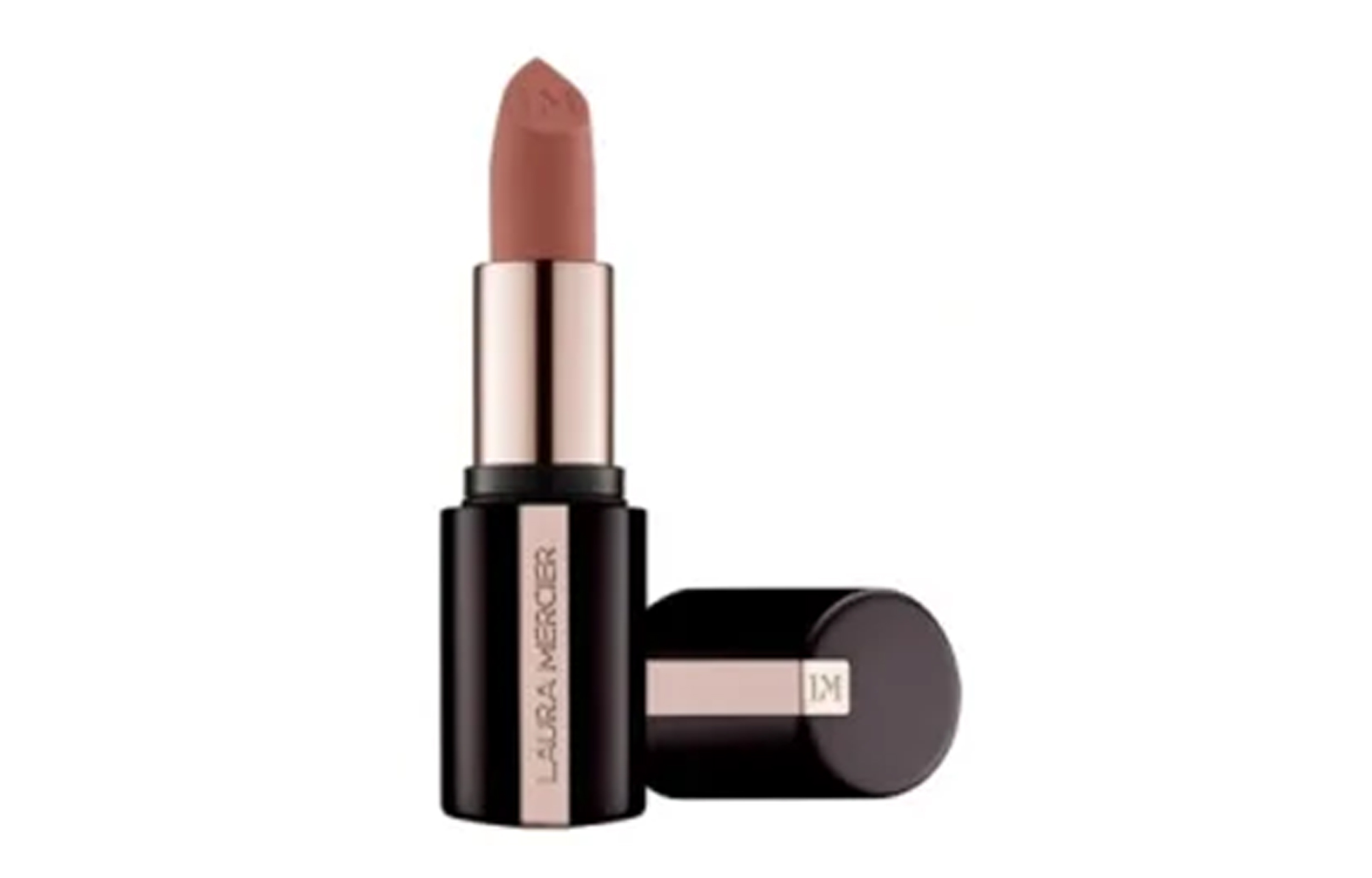 LAURA MERCIER LauraMercier Caviar Smoothing Lipsticks Matte Easy to Blend Complexion #198 BROWN SUEDE — фото 3