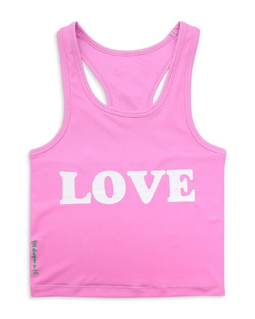 

Спортивный топ для девочек Theme Love – Big Kid Iscream, цвет Pink