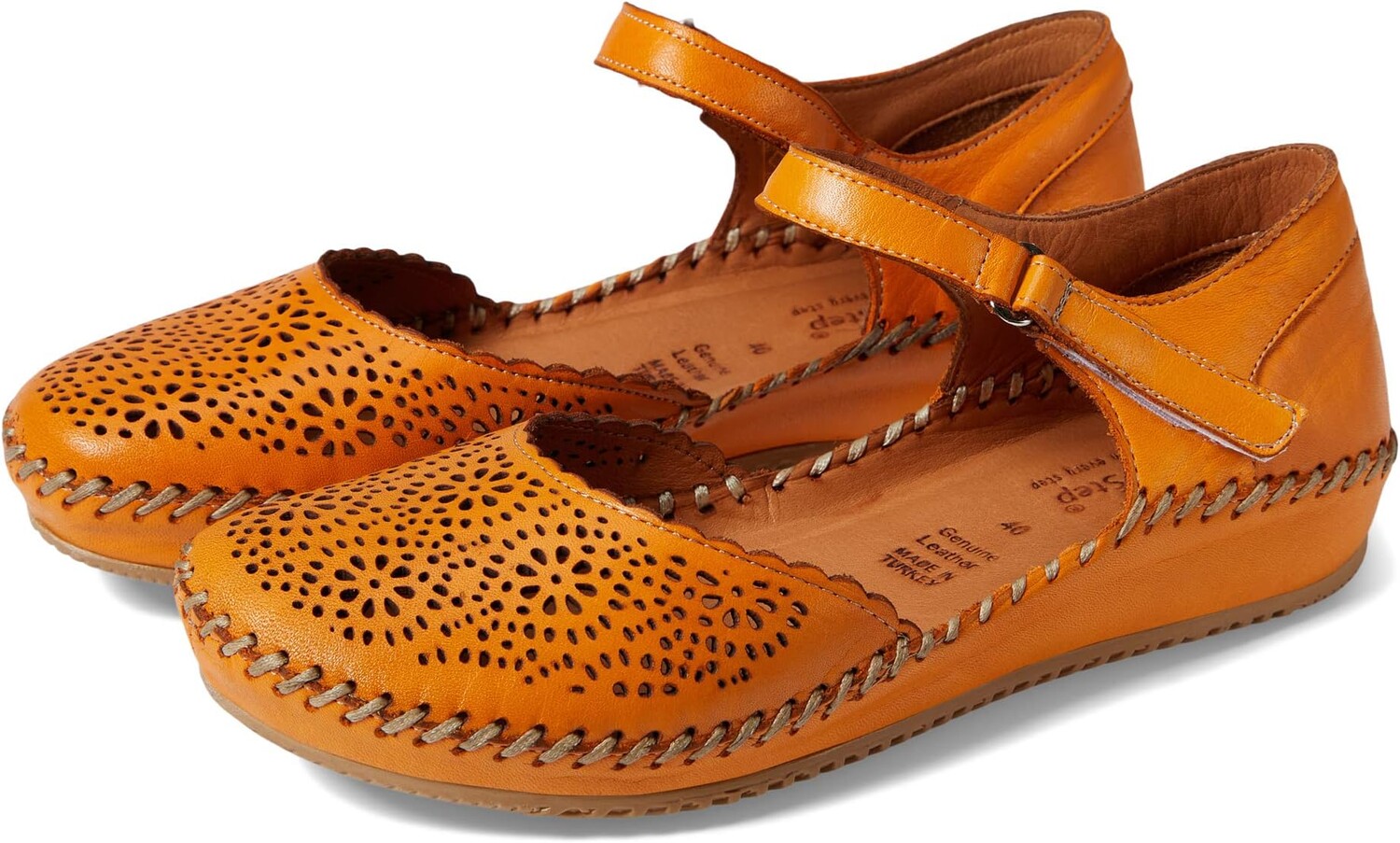Балетки Wallania Spring Step, цвет Mango