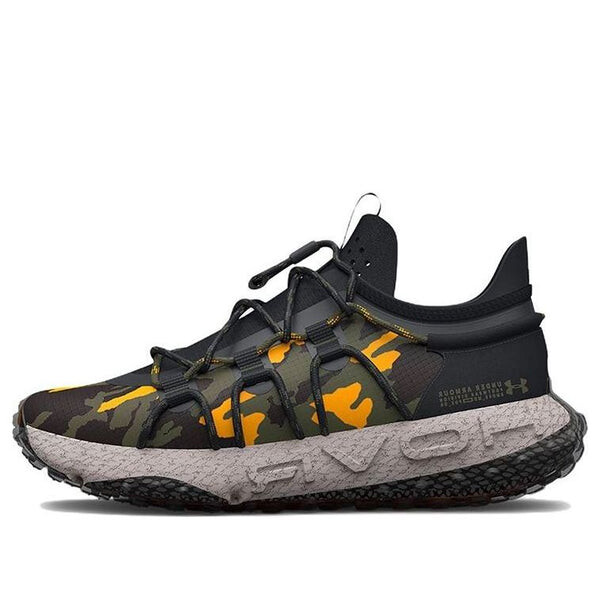 

Кроссовки hovr summit fat tire 'camo' Under Armour, черный