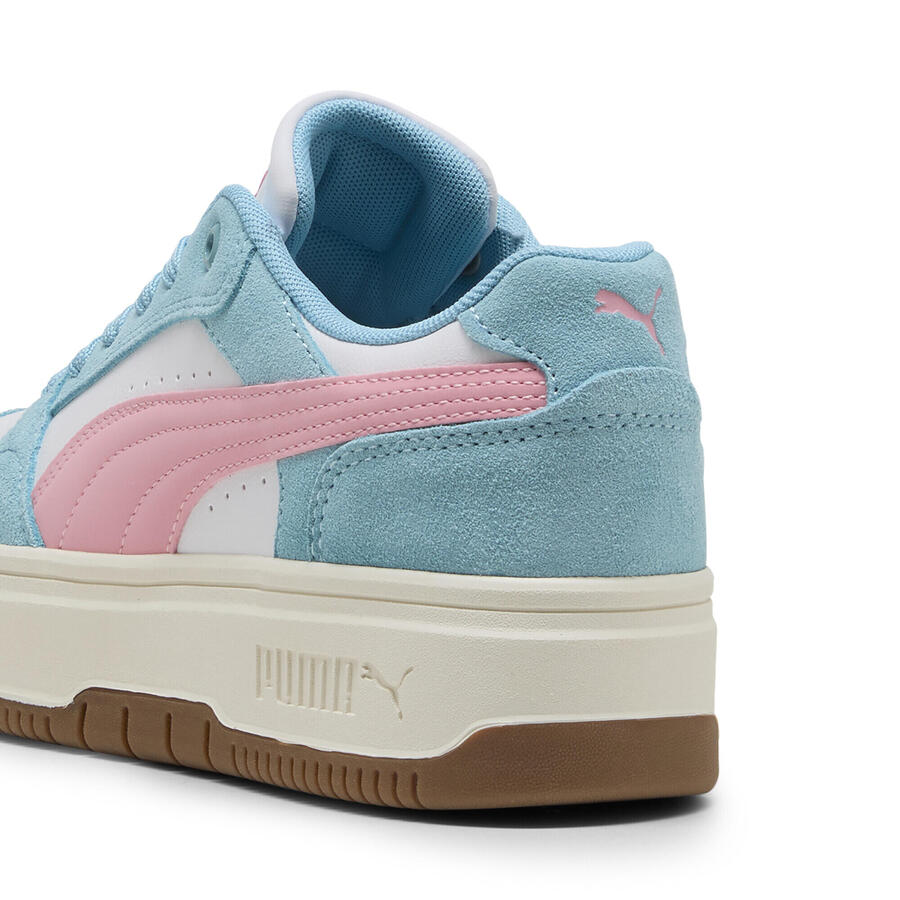 Низкие замшевые кроссовки Rebound Femme от PUMA — фото 2