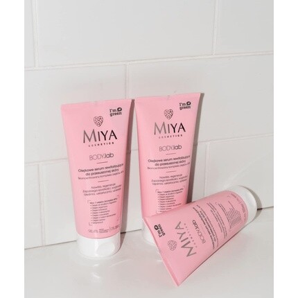 

Body.Lab Восстанавливающая масляная сыворотка для сухой кожи 200мл, Miya Cosmetics