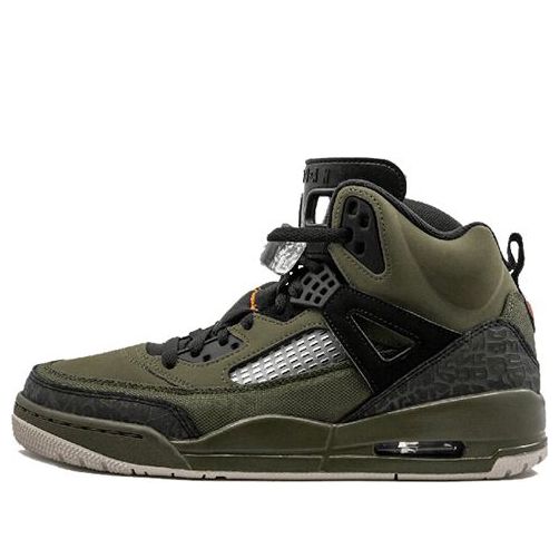 

Кроссовки spizike Air Jordan, зеленый