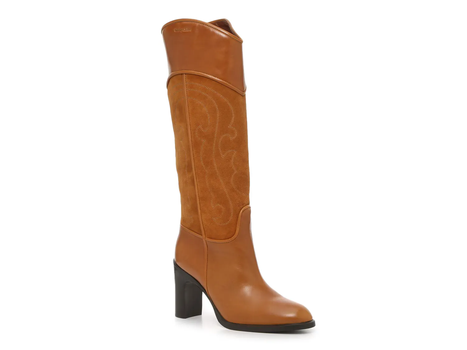 

Сапоги Dany Boot See By Chloe, цвет cognac