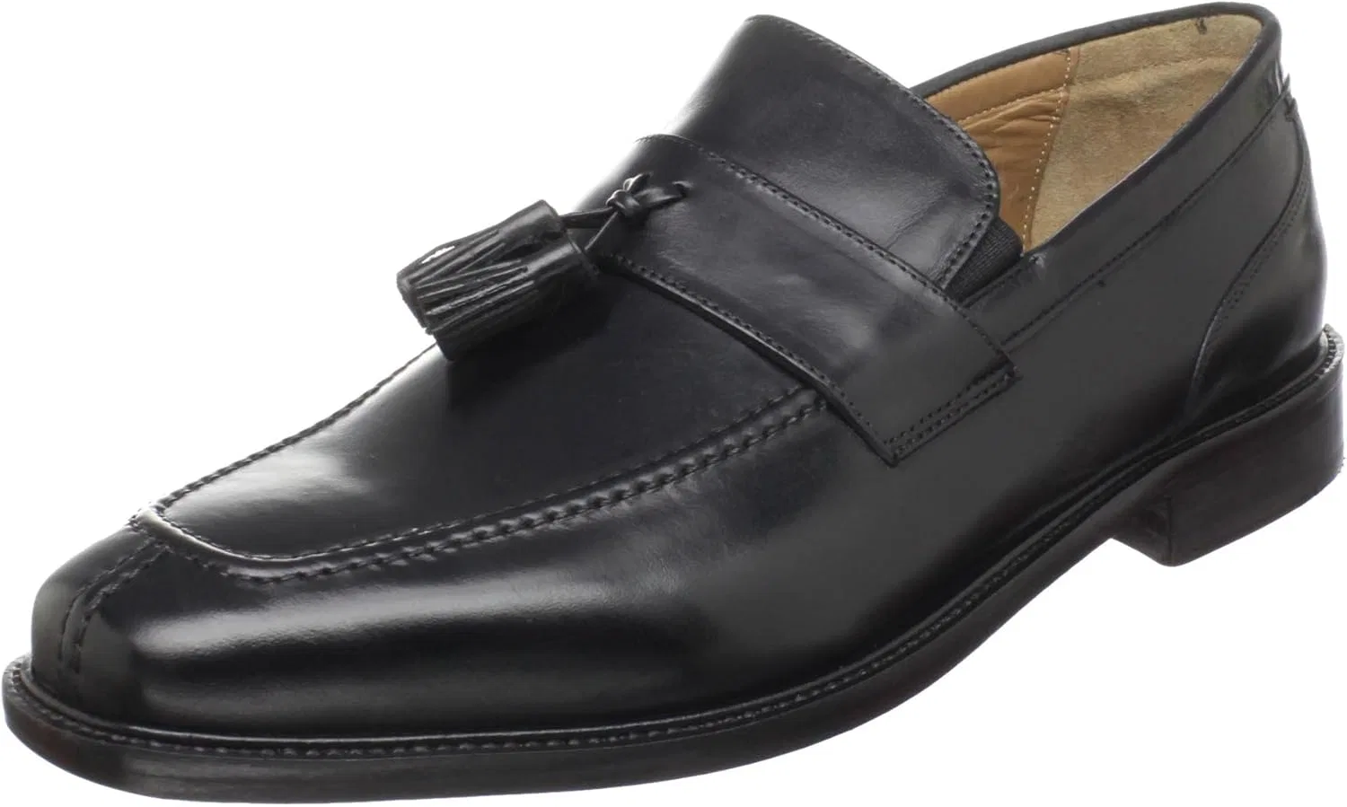 Лоферы с кисточками Florsheim, черный