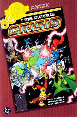 

Crisis on Infinite Earths #1 Chromium Cover (DC Comics)