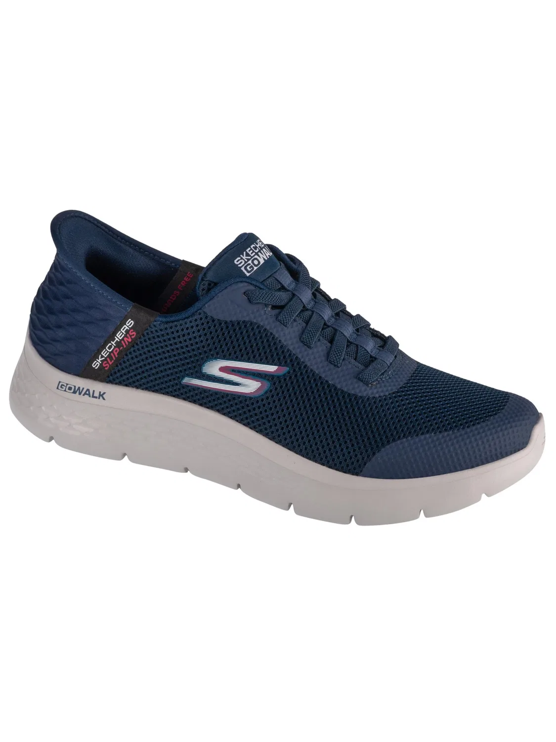 Кроссовки 'Go Walk Flex - Hands Up' Skechers, Dark Blue — фото 2