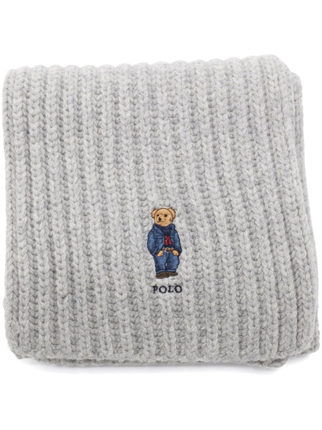 

Шарф Polo Bear Polo Ralph Lauren, серый