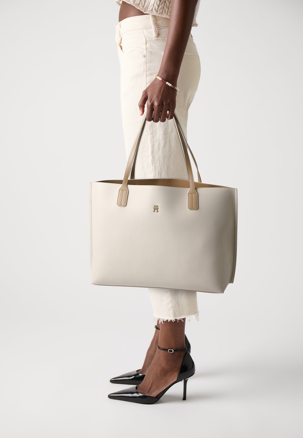 

Сумка-тоут DISTINCT TOTE SET Tommy Hilfiger, бежевый