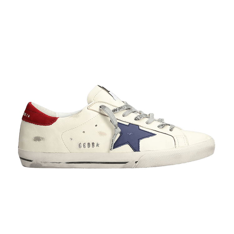 

Кроссовки Golden Goose Golden Goose Superstar 'White Blue Red', белый