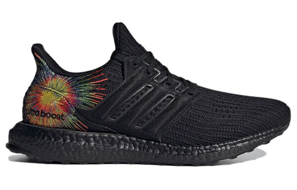 Кроссовки ultraboost 4.0 dna 'fireworks' Adidas, черный — фото 2