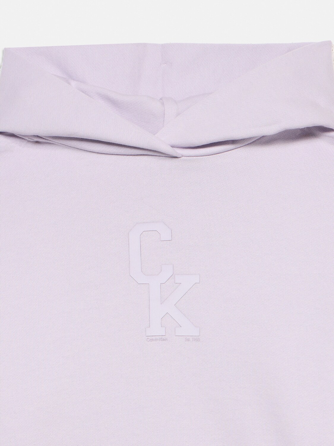 Calvin Klein Jeans Толстовка в лавандовом цвете — фото 3