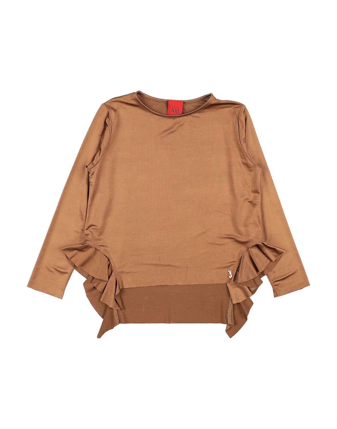 

Футболка Jijil Jolie, коричневый