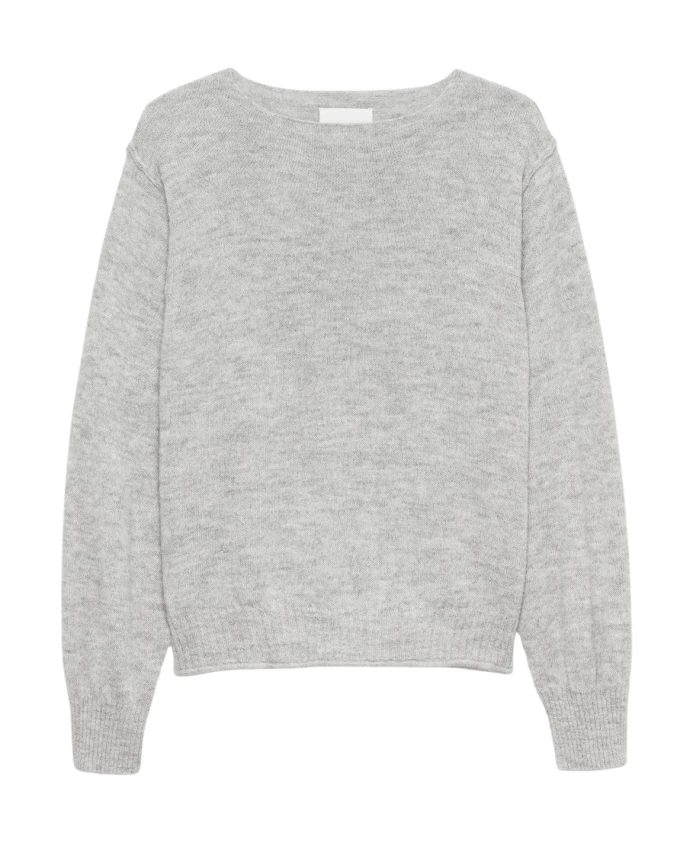 

Пуловер Lupin | светло-серый меланж Alchemist, серый